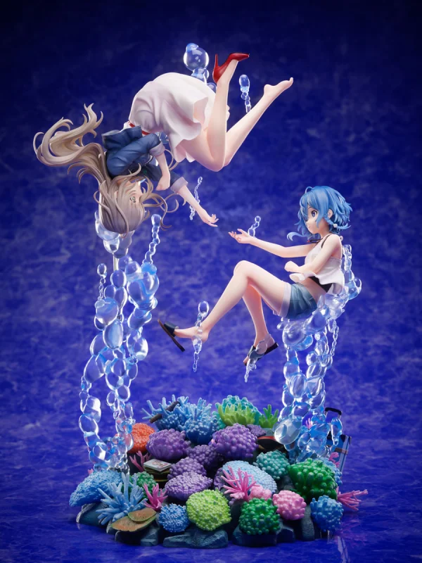 FuRyu The Aquatope on White Sand Kukuru Misakino & Fuka Miyazawa 1/7 Scale Figure Set - The Aquatope on White Sand