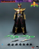 threezero FigZero 1/6 Lord Drakkon Evo III - Power Rangers - photo 1
