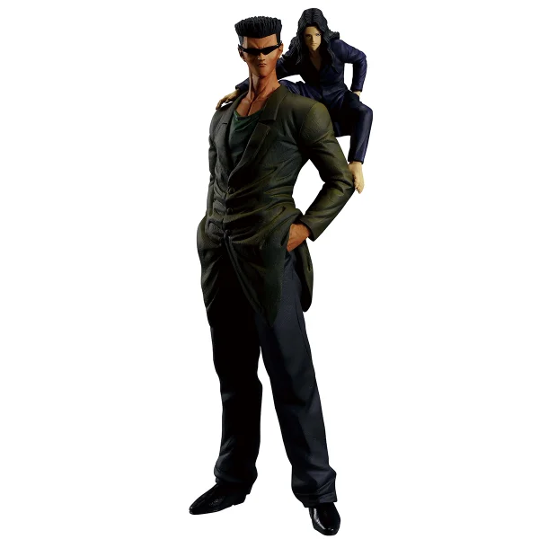 BANDAI Toguro Brothers (Dark Tournament Edition vol. 2) Yu Yu Hakusho, Masterlise Ichibansho Figure - Yu Yu Hakusho