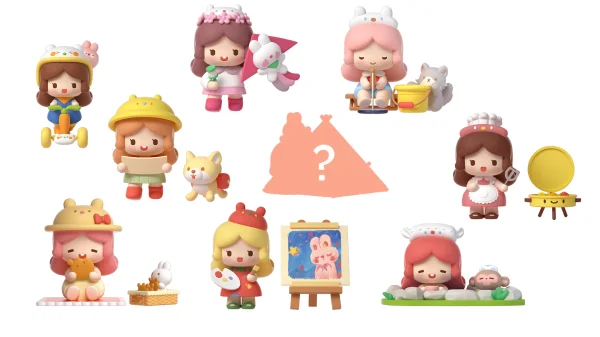 Shenzhen Mabell Animation Development Bunny Outing - Blind Boxes