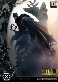 Prime 1 Studio Ultimate Premium Masterline Batman (Comics) Batman Rebirth Edition (Black) Deluxe Version - DC Comics - photo 22