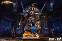 HEX Collectibles Blizzard Hearthstone® Varian Wrynn 1/10 Scale Statue - Blizzard - photo 28
