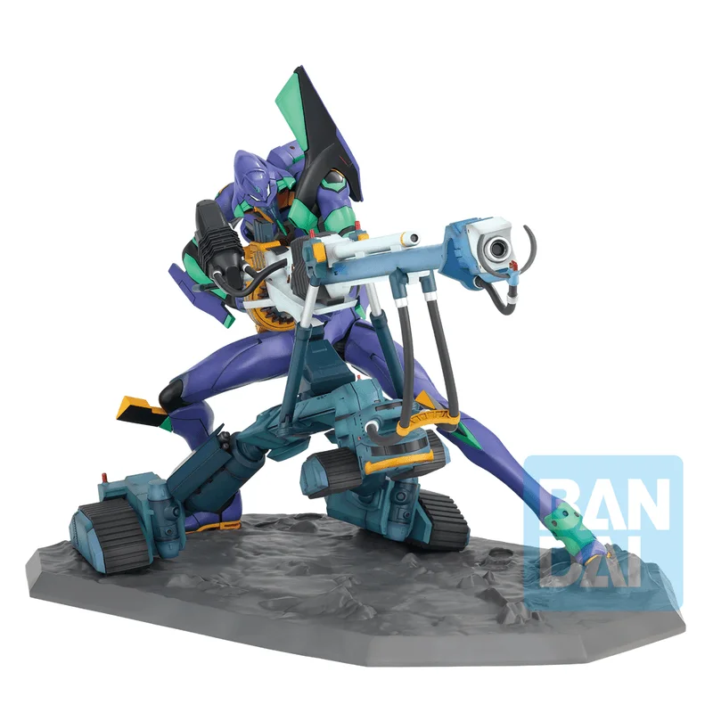 BANDAI Evangelion Test Type-01 (Evangelion 1.0) - Rebuild of Evangelion