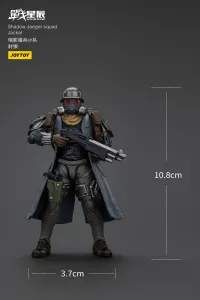 JOYTOY Shadow Jaeger squad Jackel - JOYTOY Original Series - photo 4