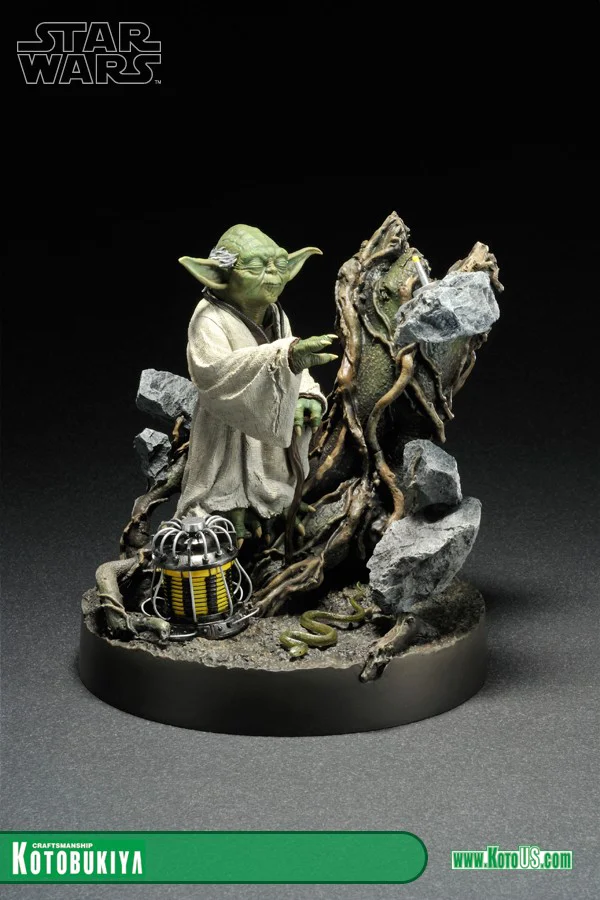 KOTOBUKIYA STAR WARS YODA THE EMPIRE STRIKES BACK VER. ARTFX STATUE - Star Wars
