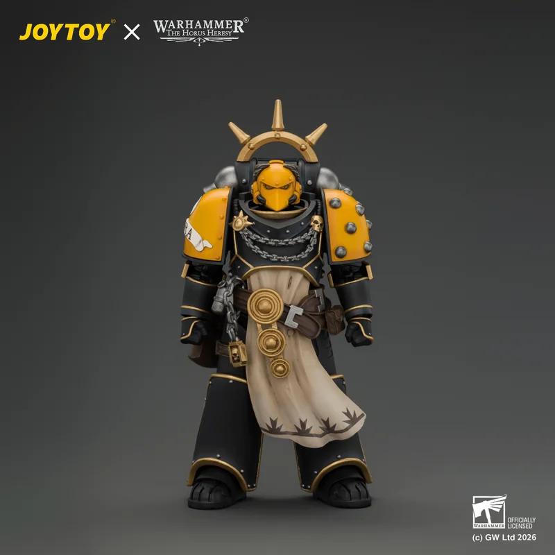 JOYTOY Imperial Fists Champion Consul with Combi-Melta and Power Sword - Warhammer 40K