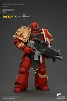 JOYTOY Game Edition Blood Angels Veteran with Bolt Rifle, Chainsword and Bolt Pistol and Plasma Pistol - Warhammer 40K - photo 7