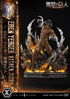 Prime 1 Studio Ultimate Diorama Masterline TV animation Attack on Titan Eren Yeager Attack Titan Bonus Version  			 - Attack on Titan - photo 43
