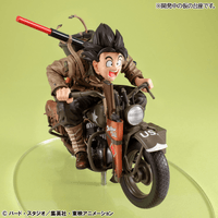 DESKTOP REAL McCOYEX Dragon Ball Z Son Goku & Bike 3