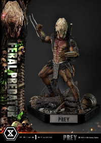 Museum Masterline Prey Feral Predator Deluxe Version 52