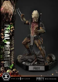 Prime 1 Studio Museum Masterline Prey Feral Predator Deluxe Version - Live Action Movies/TV - photo 52