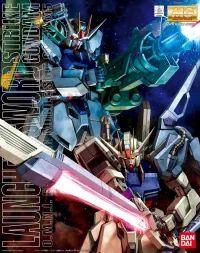 BANDAI HOBBY MG 1/100 STRIKE GUNDAM LAUNCHER / SWORD - Mobile Suit Gundam SEED - photo 1