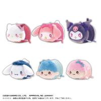 Sanrio characters POTE KORO MASCOT 6 (6pc per box) 6