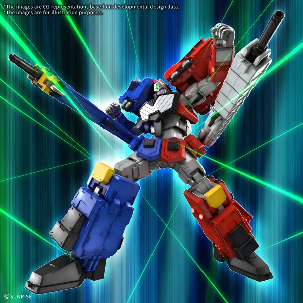 BANDAI HOBBY HG CHORYUJIN - The King of Braves GaoGaiGar