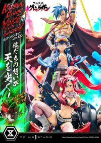 Ultimate Premium Masterline Tengen Toppa Gurren Lagann Kamina, Simon & Yoko with Lagann "Our Hearts Pierce the Skies!" DX Bonus Version 19