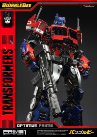 Museum Masterline Transformers: Bumblebee (Film) Optimus Prime Cybertron Edition EX Version 12