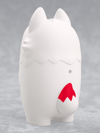 Nendoroid More Kigurumi Face Parts Case (White Kitsune) 5