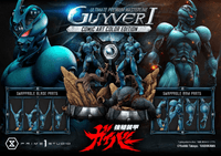 Ultimate Premium Masterline Bioboosted Armor Guyver Guyver I Comic Art Color Edition 1