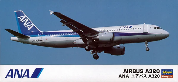 Hasegawa [32] 1:200 ANA AIRBUS A320 - Scale Kits