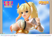 PRISMA WING The anime KONOSUBA -God's blessing on this wonderful world! DARKNESS 1/7 Scale Pre-Painted Figure 4