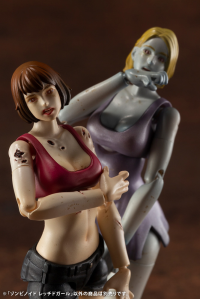ZOMBINOID WRETCHED GIRL 15