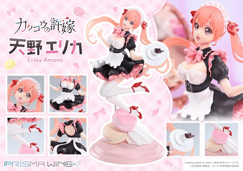 Prime 1 Studio PRISMA WING A Couple of Cuckoos Erika Amano 1/7 Scale Pre-Painted Figure - A Couple of Cuckoos