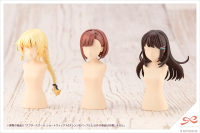 AFTER SCHOOL SHORT WIG TYPE: A [ORANGE & PURPLE] 11