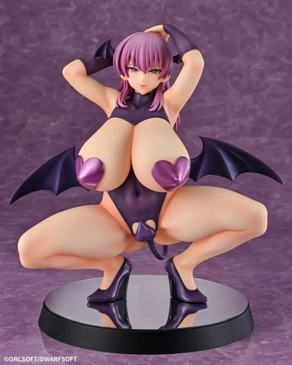 Q-six Succubus mom MANA - Bigtit♥plumper♥Dick Eater♥Succubus mom is a Stepmother?