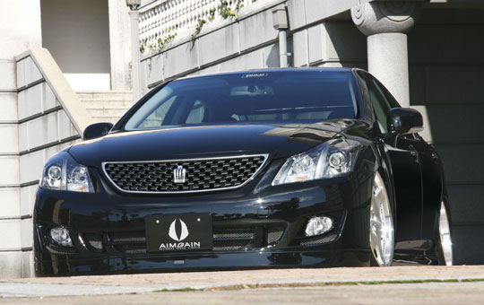 SUPER VIPCAR: 1/24 AIMGAIN EURO-EDITION 200 CROWN ATHLETE (TOYOTA)