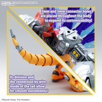 Figure-rise Standard Amplified  METALGREYMON (VACCINE) 5