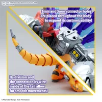 BANDAI HOBBY Figure-rise Standard Amplified  METALGREYMON (VACCINE) - Digimon - photo 5