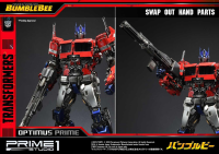 Museum Masterline Transformers: Bumblebee (Film) Optimus Prime Cybertron Edition EX Version 67
