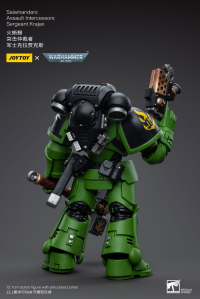 Salamanders Assault Intercessors Sergeant Krajax 10