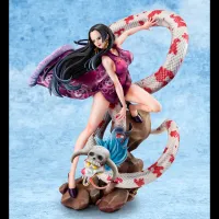 MegaHouse Portrait.Of.Pirates ONE PIECE “A×MAXIMUM”〝Pirate Empress〟Boa Hancock - ONE PIECE - photo 15