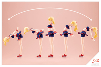 Seira Ichijo【CHEERLEADING COSTUME】 DREAMING STYLE VITAMIN YELL 8