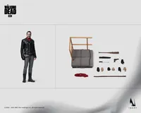 Queen Studios INART - The Walking Dead Season 8 - Negan Smith 1/6 Collectible Figure - The Walking Dead - photo 13