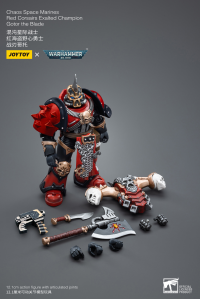 Chaos Space Marines Red Corsairs Exalted Champion Gotor the Blade 8