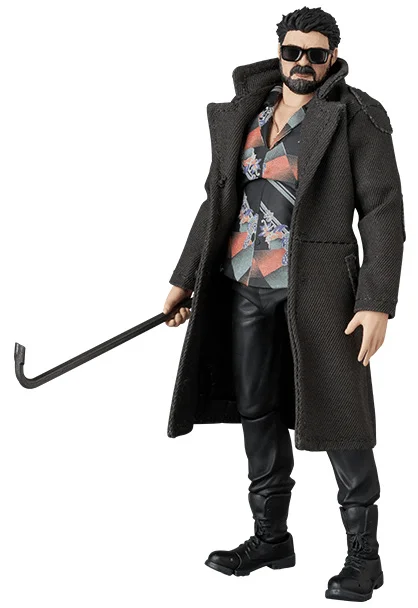 MEDICOM TOY MAFEX WILLIAM "BILLY" BUTCHER TEMP V24 Ver. - The Boys