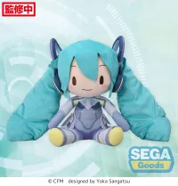 SEGA fuwa petit Hatsune Miku MIKU WITH YOU 2024 Plush (LL) - Hatsune Miku - photo 1