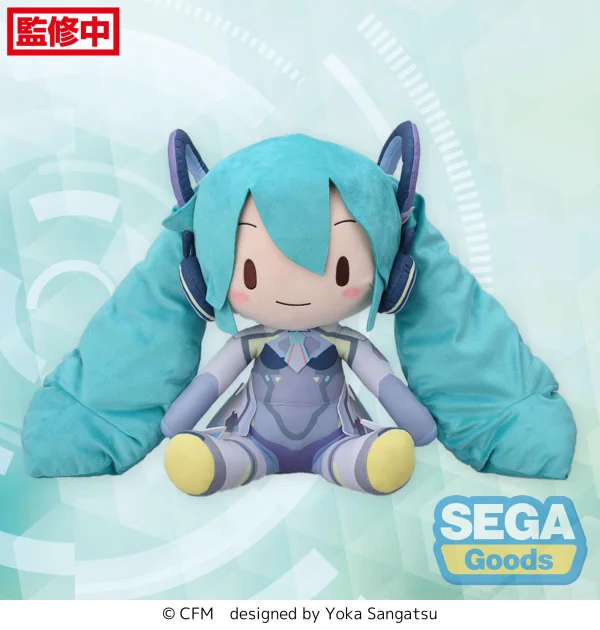 SEGA fuwa petit Hatsune Miku MIKU WITH YOU 2024 Plush (LL) - Hatsune Miku