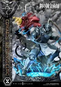 Prime 1 Studio Concept Masterline Fullmetal Alchemist Edward & Alphonse Elric Deluxe Version - Fullmetal Alchemist: Brotherhood - photo 113