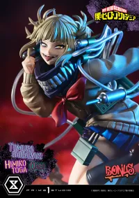Prime 1 Studio Ultimate Premium Masterline My Hero Academia Tomura Shigaraki,Dabi,Himiko Toga DX Bonus Version - My Hero Academia - photo 7