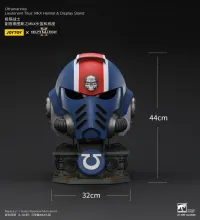 JOYTOY Ultramarines Lieutenant Titus' MKX Helmet & Display Stand - Warhammer 40K - photo 12
