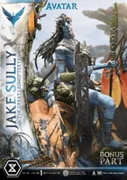 Prime 1 Studio Real Elite Masterline Avatar (Film) Jake Sully & The Great Leonopteryx Avatar Legacy Collection Deluxe Bonus Version 			 - Avatar - photo 16