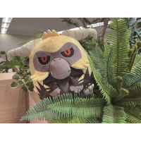 Monster Hunter Fluffy Eggshaped Plush Furious Rajang 3