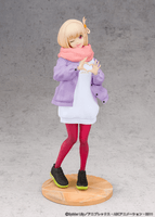 1/7 Scale Figure "Chisato Nishikigi Winter ver. " 4