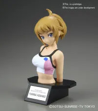 BANDAI HOBBY Figure-rise Burst - Hoshino Fumina - Gundam Build Fighters / Try - photo 1