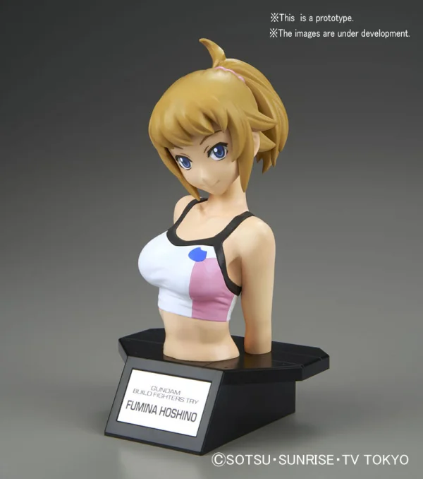 BANDAI HOBBY Figure-rise Burst - Hoshino Fumina - Gundam Build Fighters / Try