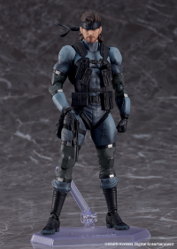 figma Solid Snake: MGS2 ver. Updated Edition 5