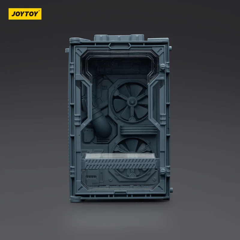 JOYTOY Individual Soldier Hangar Display Case - Titanium Grey A - Figure Accessories